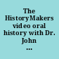 The HistoryMakers video oral history with Dr. John W. Coleman, Sr.