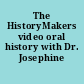 The HistoryMakers video oral history with Dr. Josephine English.