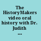 The HistoryMakers video oral history with Dr. Judith M. Davenport.