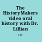 The HistoryMakers video oral history with Dr. Lillian M. Beard.