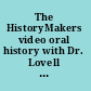 The HistoryMakers video oral history with Dr. Lovell A. Jones.