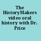 The HistoryMakers video oral history with Dr. Price Cobbs.