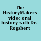 The HistoryMakers video oral history with Dr. Rogsbert Phillips.