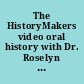 The HistoryMakers video oral history with Dr. Roselyn Payne Epps.