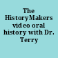 The HistoryMakers video oral history with Dr. Terry Mason.