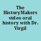 The HistoryMakers video oral history with Dr. Virgil Norris.