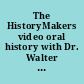 The HistoryMakers video oral history with Dr. Walter I. Delph.