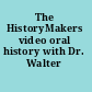 The HistoryMakers video oral history with Dr. Walter Young.