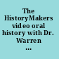 The HistoryMakers video oral history with Dr. Warren Strudwick, Sr.