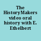 The HistoryMakers video oral history with E. Ethelbert Miller.