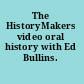 The HistoryMakers video oral history with Ed Bullins.