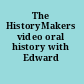 The HistoryMakers video oral history with Edward Adams.