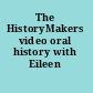 The HistoryMakers video oral history with Eileen Cline.