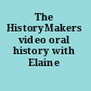 The HistoryMakers video oral history with Elaine Ellis.