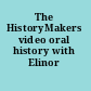 The HistoryMakers video oral history with Elinor Tatum.
