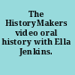 The HistoryMakers video oral history with Ella Jenkins.