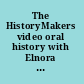 The HistoryMakers video oral history with Elnora D. Daniel.
