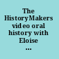The HistoryMakers video oral history with Eloise Demaris Hughes.