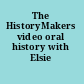 The HistoryMakers video oral history with Elsie Rumford.