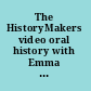 The HistoryMakers video oral history with Emma E. Houston.