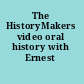The HistoryMakers video oral history with Ernest McBride.