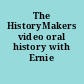 The HistoryMakers video oral history with Ernie Banks.