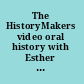 The HistoryMakers video oral history with Esther A.H. Hopkins.