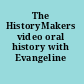 The HistoryMakers video oral history with Evangeline Hall.
