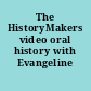 The HistoryMakers video oral history with Evangeline Montgomery.