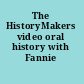 The HistoryMakers video oral history with Fannie Rushing.