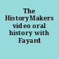 The HistoryMakers video oral history with Fayard Nicholas.