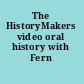 The HistoryMakers video oral history with Fern Hunt.