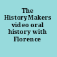 The HistoryMakers video oral history with Florence LaRue.