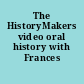 The HistoryMakers video oral history with Frances Hooks.