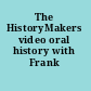 The HistoryMakers video oral history with Frank Jones.