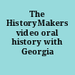 The HistoryMakers video oral history with Georgia Dickens.