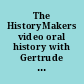 The HistoryMakers video oral history with Gertrude Hadley Jeannette.