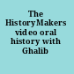 The HistoryMakers video oral history with Ghalib Ghallab.