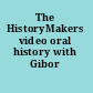 The HistoryMakers video oral history with Gibor Basri.