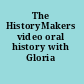 The HistoryMakers video oral history with Gloria Burgess.