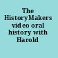 The HistoryMakers video oral history with Harold Pates.