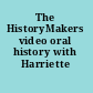 The HistoryMakers video oral history with Harriette Cole.