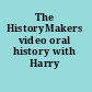 The HistoryMakers video oral history with Harry Belafonte.