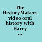 The HistoryMakers video oral history with Harry G. Robinson, III.