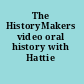 The HistoryMakers video oral history with Hattie Carwell.