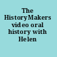 The HistoryMakers video oral history with Helen McDowell.