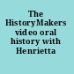 The HistoryMakers video oral history with Henrietta Smith.