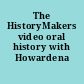 The HistoryMakers video oral history with Howardena Pindell.