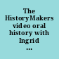 The HistoryMakers video oral history with Ingrid Saunders Jones.