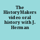 The HistoryMakers video oral history with J. Herman Blake.